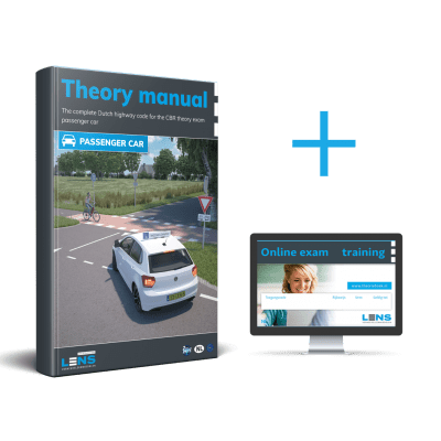 Theory book 2021 + Online test exam
